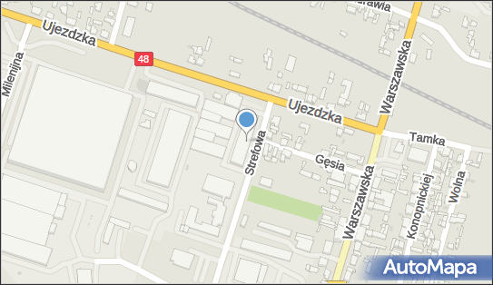 Inter Cars S.A. części i technika motoryzacyjna, Strefowa 1 97-200 - Przedsiębiorstwo, Firma, godziny otwarcia, numer telefonu