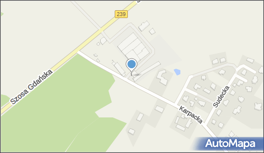 Inter Form Pora Grzegorz Władysław, ul. Karpacka 3, Niwy 86-031 - Przedsiębiorstwo, Firma, NIP: 5541098421