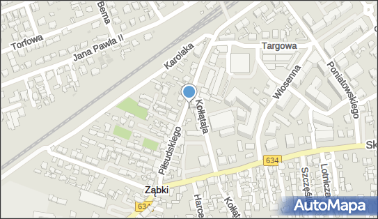 Interklub, ul. Józefa Piłsudskiego 9A, Ząbki 05-091 - Przedsiębiorstwo, Firma, NIP: 1250872954