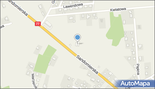 Internationale Continer Spedytion, ul. Sandomierska 56, Agatówka 37-464 - Przedsiębiorstwo, Firma, numer telefonu, NIP: 8652007305