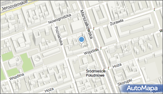 Intertrade 3, ul. Wspólna 50 A, Warszawa 00-514 - Przedsiębiorstwo, Firma, NIP: 7010315134
