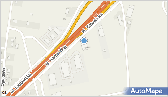 Intrac, ul. Aleja Katowicka 7, Wolica 05-830 - Przedsiębiorstwo, Firma, numer telefonu, NIP: 1070009202