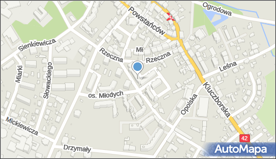 Irena Fioncek - Działalność Gospodarcza, os. Młodych 3E 46-250 - Przedsiębiorstwo, Firma, NIP: 7511191565