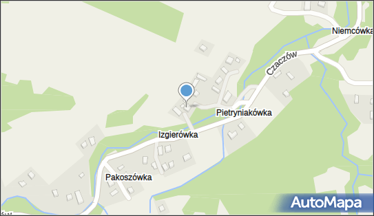 Irena Lelito, Czaczów 66, Czaczów 33-336 - Przedsiębiorstwo, Firma, NIP: 7341525730