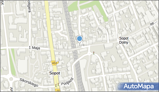 ISW, Bohaterów Monte Cassino 15, Sopot 81-704 - Przedsiębiorstwo, Firma, numer telefonu, NIP: 5851464280