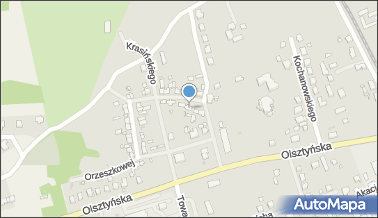 It Service, ul. Zygmunta Krasińskiego 5, Mrągowo 11-700 - Przedsiębiorstwo, Firma, numer telefonu, NIP: 7421281359