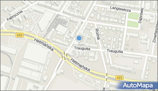Itam Hubert Ciaciuch, ul. Romualda Traugutta 19, Poznań 61-514 - Przedsiębiorstwo, Firma, NIP: 7831566305