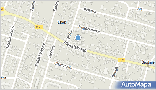 Iwanicki Jarosław Marcin, ul. Józefa Piłsudskiego 52 22-600 - Przedsiębiorstwo, Firma, NIP: 9211286191