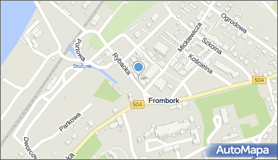 Iwona Borowska, Rybacka 4, Frombork 14-530 - Przedsiębiorstwo, Firma, NIP: 5820000094