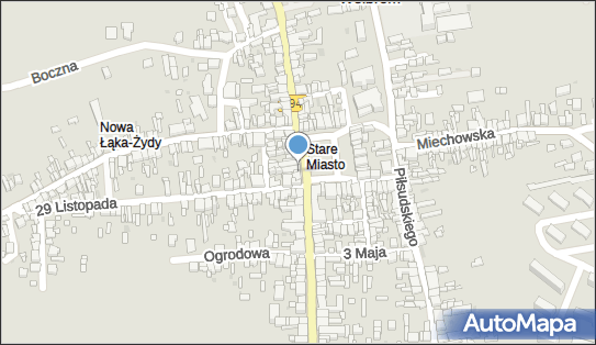 Izabela Żuławińska - Działalność Gospodarcza, ul. Rynek 3 32-340 - Przedsiębiorstwo, Firma, NIP: 6371822716