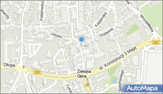 9291415264, Izba Administracji Skarbowej w Zielonej Górze 