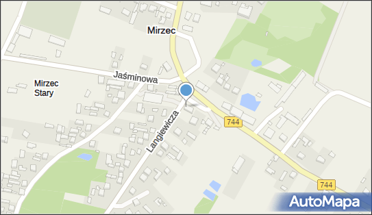 Jadwiga Barwin, ul. Langiewicza 1, Mirzec 27-220 - Przedsiębiorstwo, Firma, NIP: 6641004874