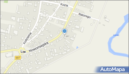 Jadwiga Kokoszko, Nowomiejska 81, Liw 07-100 - Przedsiębiorstwo, Firma, NIP: 8241172304