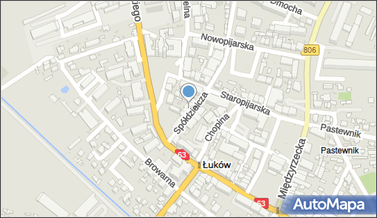 Jan Wojda - Działalność Gospodarcza, Spółdzielcza 7, Łuków 21-400 - Przedsiębiorstwo, Firma, numer telefonu, NIP: 8251045240