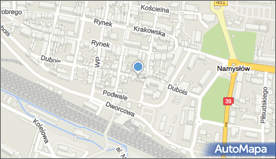 Janusz Jastrząb Zakład Usługowy Oko, ul. Stanisława Dubois 7 46-100 - Przedsiębiorstwo, Firma, NIP: 7541152400
