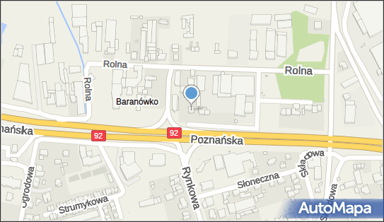 Janusz Rajewski, Poznańska 6, Baranowo 62-081 - Przedsiębiorstwo, Firma, NIP: 7771014423