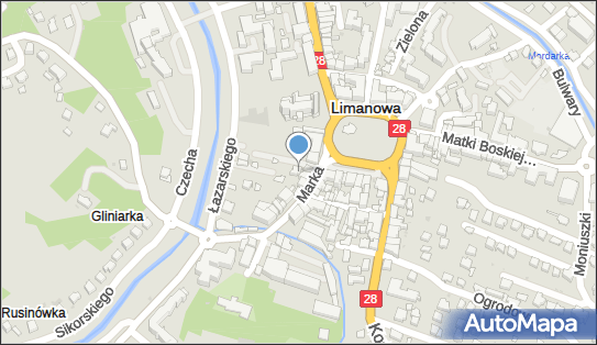 Jarecki, ul. Józefa Marka 4, Limanowa 34-600 - Przedsiębiorstwo, Firma, numer telefonu, NIP: 7370000088