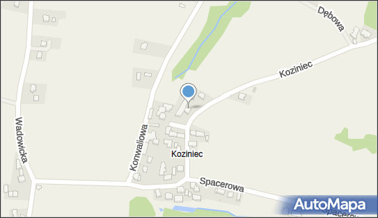 Jarosz Bogdan, ul. Koziniec 20, Przybradz 34-108 - Przedsiębiorstwo, Firma, NIP: 5511680731