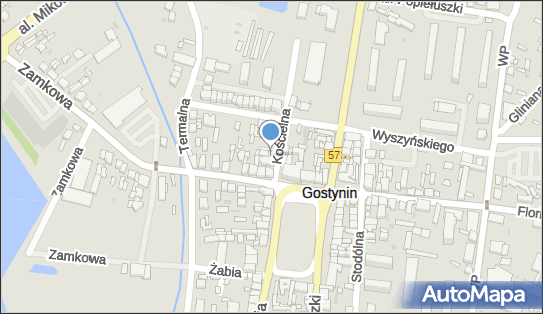 Jasińska Graj Malgorzata Jolanta Centrum Optyczno Okulistyczne 09-500 - Przedsiębiorstwo, Firma, numer telefonu, NIP: 7751003646