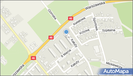 Jerzy Oleksyn - Działalność Gospodarcza, ul. 8 Marca 7D, Ozimek 46-040 - Przedsiębiorstwo, Firma, NIP: 7542523040