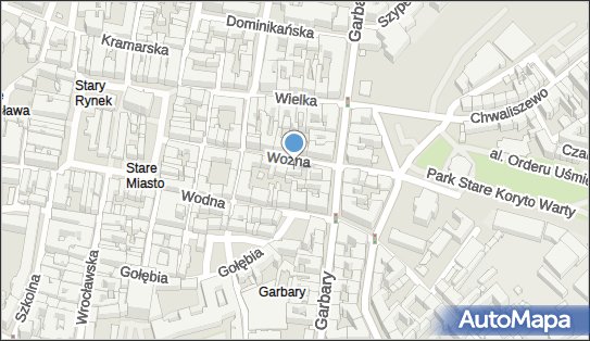 Jerzy Szala Administrator, Woźna 15, Poznań 61-777 - Przedsiębiorstwo, Firma, NIP: 7781076992