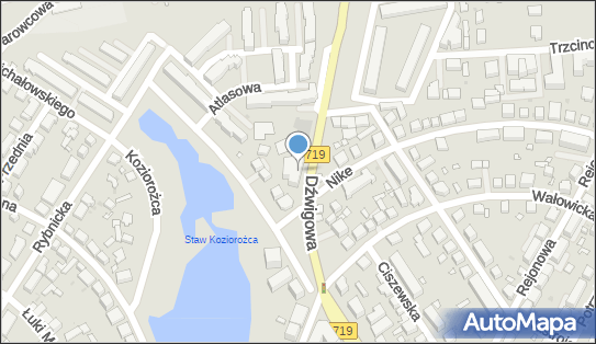 JK Zielone Włochy, Dźwigowa 3, Warszawa 02-437 - Przedsiębiorstwo, Firma, NIP: 5223003854