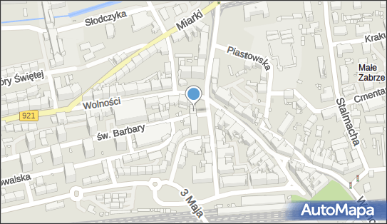 JMS J Sieracki M Sieracki, Plac Wolności 2, Zabrze 41-800 - Przedsiębiorstwo, Firma, numer telefonu, NIP: 6482767937