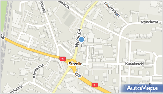 Jolanta Matecka, Wolności 2, Strzelin 57-100 - Przedsiębiorstwo, Firma, NIP: 9141010399