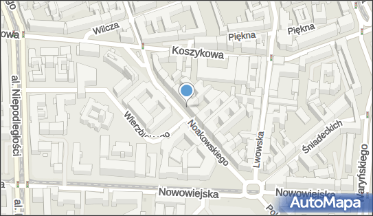 Jowisz, ul. Stanisława Noakowskiego 16, Warszawa 00-666 - Przedsiębiorstwo, Firma, NIP: 7010278781