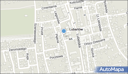 Józef Stanisław Jankowski, Legionów 26, Lubartów 21-100 - Przedsiębiorstwo, Firma, NIP: 7141479824
