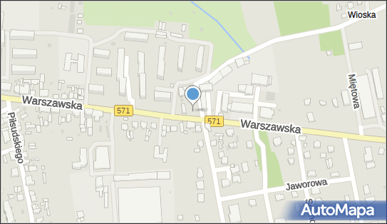 Józef Woźniak, Warszawska 55A, Nasielsk 05-190 - Przedsiębiorstwo, Firma, NIP: 5681110872