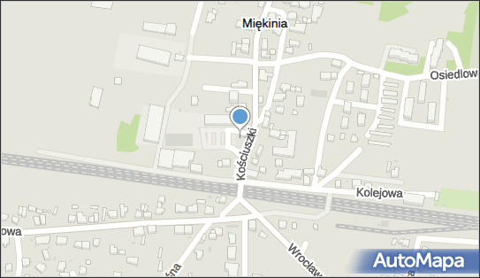 Józefa Zakrzewska, ul. Tadeusza Kościuszki 4, Miękinia 55-330 - Przedsiębiorstwo, Firma, NIP: 9131449343