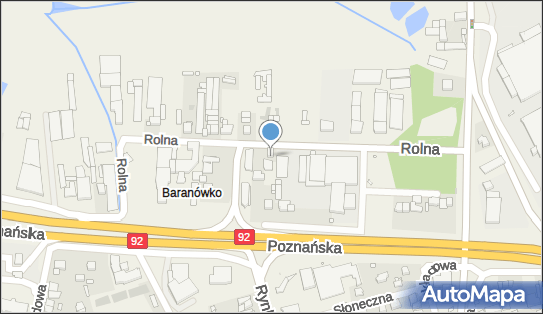 JRB Blacharstwo Samochodowe, ul. Rolna 21, Baranowo 62-081 - Przedsiębiorstwo, Firma, numer telefonu, NIP: 7771364330