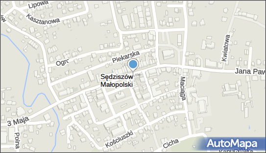 Justyna Maria Homa, Jana Pawła II 4, Sędziszów Małopolski 39-120 - Przedsiębiorstwo, Firma, NIP: 8180002908