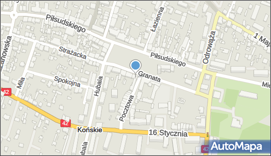 Justyna Pargieła Just Media, ul. Pocztowa 2, Końskie 26-200 - Przedsiębiorstwo, Firma, NIP: 6581004846