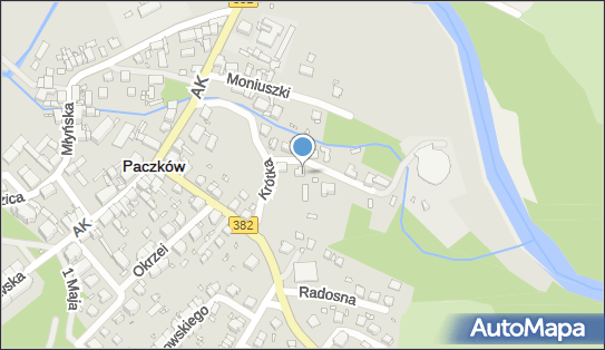 Kajetan Raducki, Krótka 1a, Paczków 48-370 - Przedsiębiorstwo, Firma, NIP: 7532433766