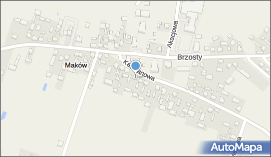 Kalla, ul. Kasztanowa 8, Maków 96-124 - Przedsiębiorstwo, Firma, NIP: 8361404266