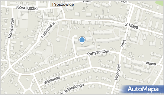 Kamil Mach Akademia Piłkarska MKS Nowa Proszowianka, Proszowice 32-100 - Przedsiębiorstwo, Firma, NIP: 6821635636