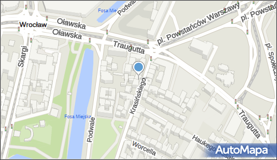 Kamila Komorowska, ul. Zygmunta Krasińskiego 17, Wrocław 50-449 - Przedsiębiorstwo, Firma, numer telefonu, NIP: 8992305390