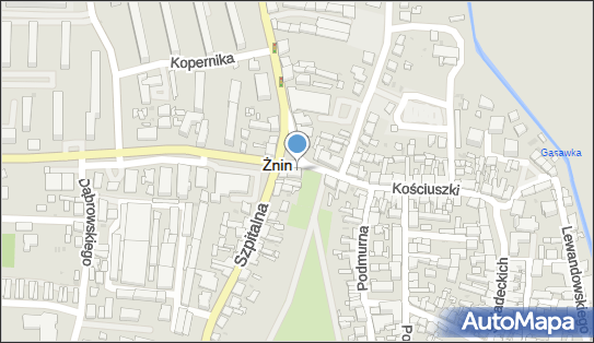 Kancelaria Adwokacka Adw Henryk Biniek, ul. Kościuszki 27, Żnin 88-400 - Przedsiębiorstwo, Firma, numer telefonu, NIP: 9670436589