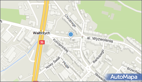 Kancelaria Adwokacka Adw Koncewicz Wojciech, Wałbrzych 58-300 - Przedsiębiorstwo, Firma, numer telefonu, NIP: 8861003145