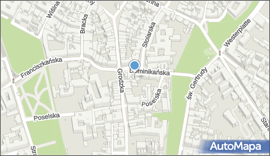 Kancelaria Adwokacka Maria Agata Makowska, Plac Dominikański 5 31-043 - Przedsiębiorstwo, Firma, NIP: 6760107474