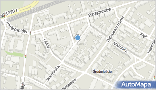 Kancelaria Adwokacka Tomasz Grzyb, Warmińska 5, Olsztyn 10-544 - Przedsiębiorstwo, Firma, numer telefonu, NIP: 7390005120