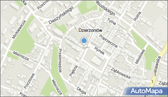Kancelaria Adwokacka, ul. Świdnicka 2, Dzierżoniów 58-200 - Przedsiębiorstwo, Firma, numer telefonu, NIP: 8821860392