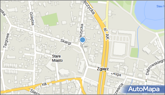 Kancelaria Adwokacka, Łęczycka 6, Zgierz 95-100 - Przedsiębiorstwo, Firma, NIP: 7321271491