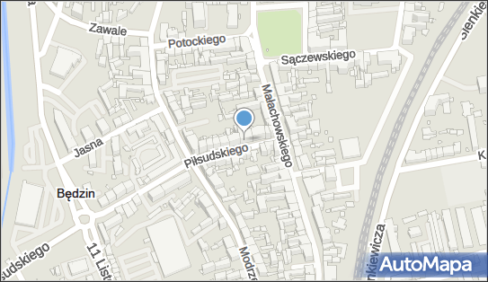 Kancelaria Adwokacka, ul. Józefa Piłsudskiego 8, Będzin 42-500 - Przedsiębiorstwo, Firma, numer telefonu, NIP: 6561909389