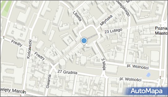 Kancelaria Adwokacka, pl. Cyryla Ratajskiego 2, Poznań 61-726 - Przedsiębiorstwo, Firma, NIP: 9720098210