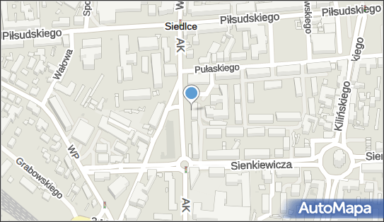 Kancelaria Finansowa Małgorzata Kamer, Armii Krajowej 11, Siedlce 08-110 - Przedsiębiorstwo, Firma, NIP: 8212060086