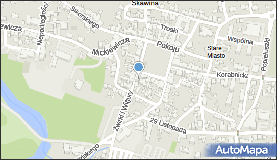 Kancelaria Notarialna, ul. Żwirki i Wigury 1, Skawina 32-050 - Przedsiębiorstwo, Firma, numer telefonu, NIP: 7351002241