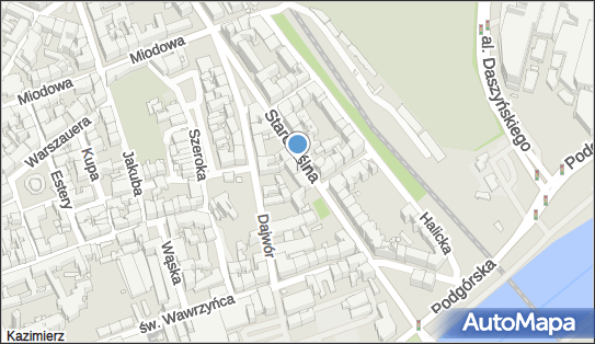 Kancelaria Notarialna, Starowiślna 83, Kraków 31-052 - Przedsiębiorstwo, Firma, numer telefonu, NIP: 7921540315